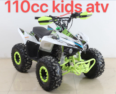 Квадроцикл детский Racer (Рейсер) RC110 COYOTE белый/зелёный (машинокомплект) Квадроцикл детский Racer (Рейсер) RC110 COYOTE белый/зелёный (машинокомплект)