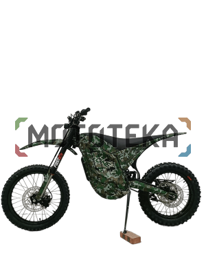 Электромотоцикл Regulmoto (Регулмото) ONE 74V камуфляж