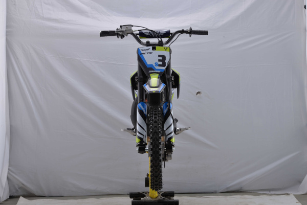 Питбайк Zuumav (Зуумав) S3 - Т50 TACTIC зелёный | Мототека