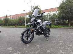 Новинка ассортимента! Мотоцикл Regulmoto DUKE 300 в сером цвете