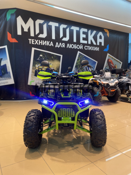 Квадроцикл детский | FREELANDER PRO 125 XTS зелёный (машинокомплект) | Мототека
