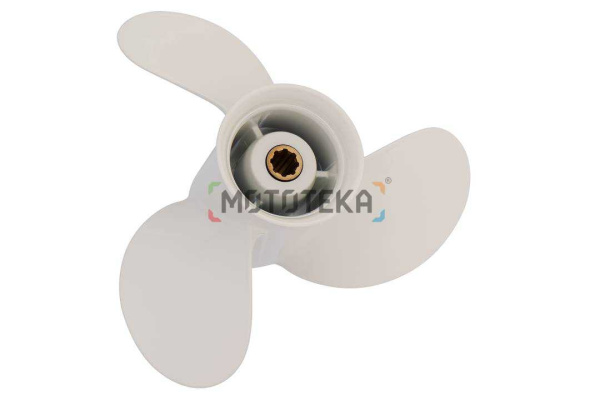 Гребной винт Propeller W (Пропеллер В) YAMAHA F8/9.9/15/20, 9.9/15HP 683-45941-00-EL(9 1/4X12-J)
