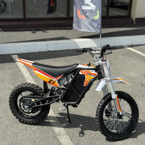 Электропитбайк FXMOTO (ФХМото) E1 оранжевый | Мототека