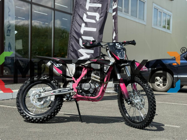 Мотоцикл кроссовый / эндуро Zuumav (Зуумав) K5 LITE розовый | Мототека Мотоцикл кроссовый / эндуро Zuumav (Зуумав) K5 LITE розовый | Мототека