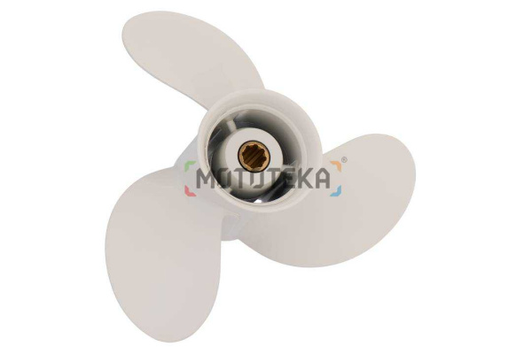 Гребной винт Propeller W (Пропеллер В) YAMAHA F8/9.9/15/20, 9.9/15HP 683-45941-00-EL(9 1/4X8-J)