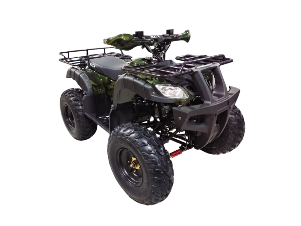 Квадроцикл WELS (Велс) Thunder 200 HS (AX200) песочный камуфляж (машинокомплект) | Мототека